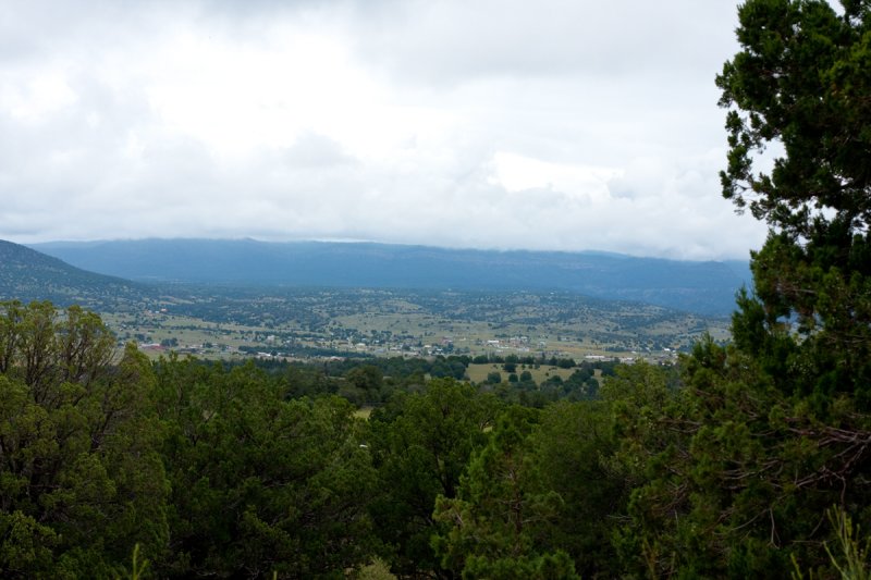 Young, Arizona as seen from the south on State Highway 288