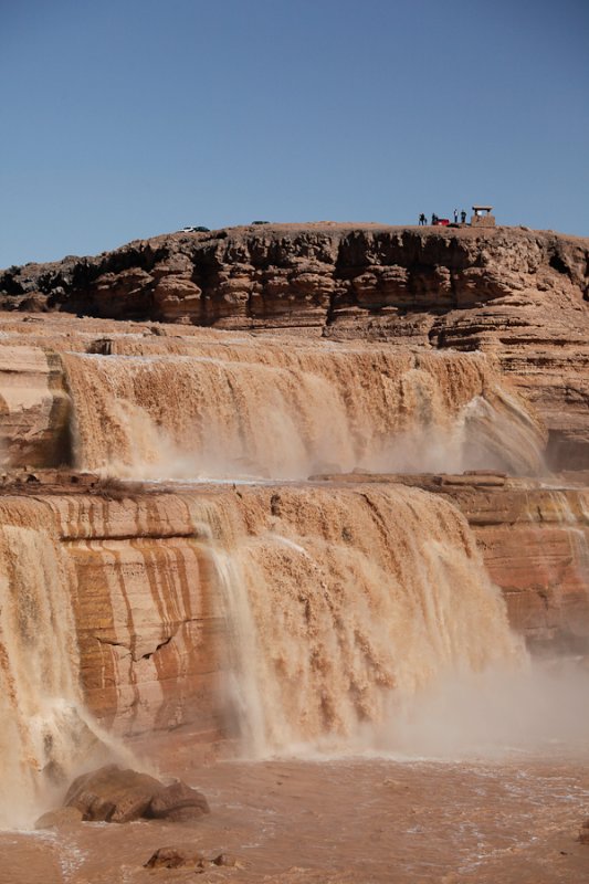 The Grand Falls on the Navajo