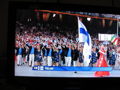 Opening of the Olympic Games 2008!