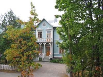 A beautiful old villa