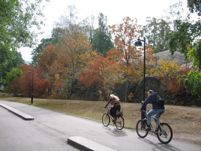 Two Cyclists