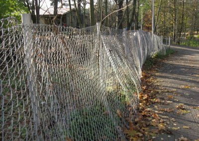 Wire-netting Fence, Helsinki