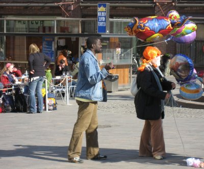 Balloon Sellers