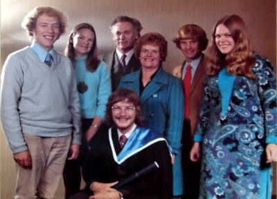 My Graduation 1974
