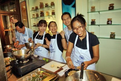 Thai Cooking Class At Blue Elephant 29/01/2010