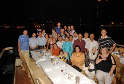 Boat Cruise, Bangkok, 29/01/2010