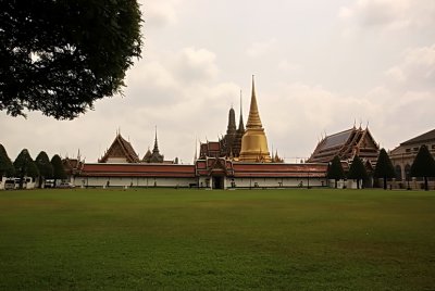 The Grounds of the Grand Palace