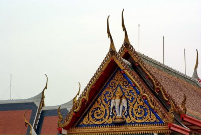 The Royal Palace Roofs