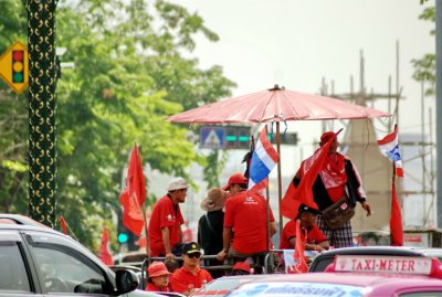 Red Shirt Demonstrators