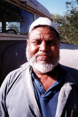 Abdul our favourite rickshaw driver