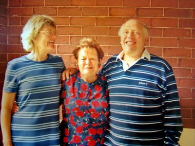 Marianne, Mum & James
