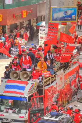 Red Shirt Demonstrators 3/04/2010