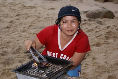 Patricia And Her Crispy Pork