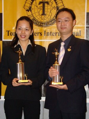Toastmasters Division D Competition Kuching 29/03/2008