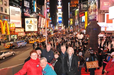 Cyberscots Times Square