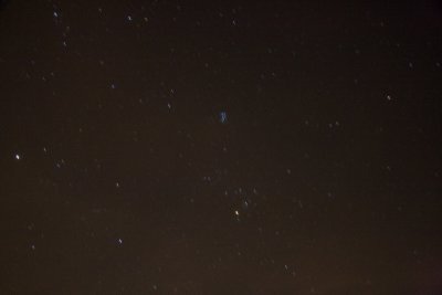 fuzzy picture of Pleiades