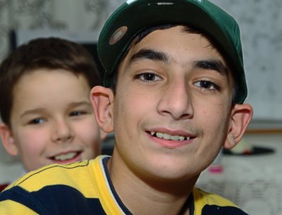 Niri's Nephew Smiling