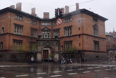 Rainy Building
