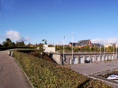 Statue From A Distance