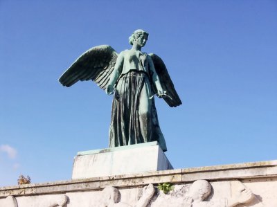 Statue From Below