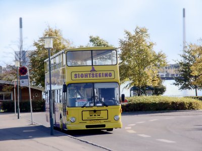 Site Seeing Bus