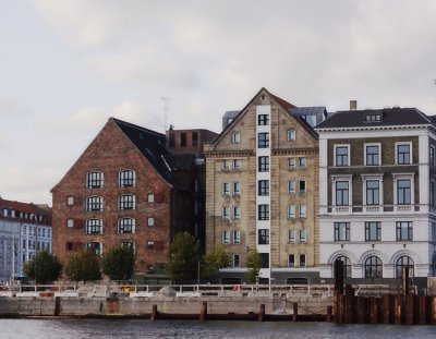 Canal Side Buildings