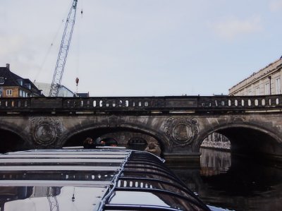 Tour Boat Bridge