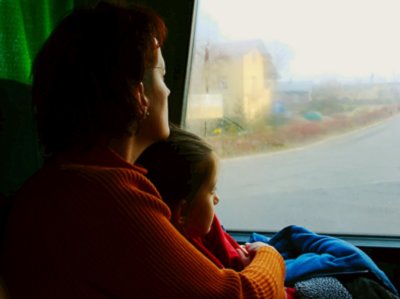 Sylvia and Daughter