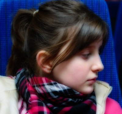 Girl on Train