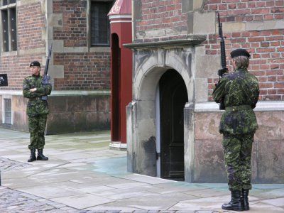 Guarding the Crown Jewels