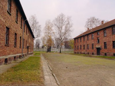 Between The Barracks