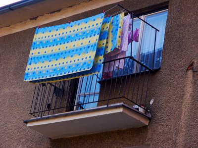 Laundry In Blue