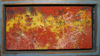 Firecracker Painting #1 by Charles E. Smith