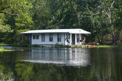 Atchafalaya - reflections of home