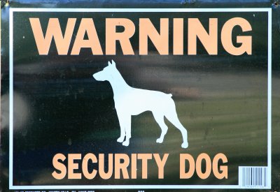 Security Dog