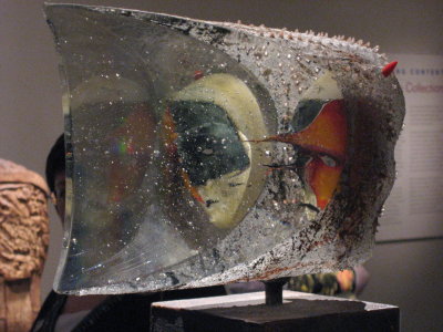 An Awsome Sculpture in Glass