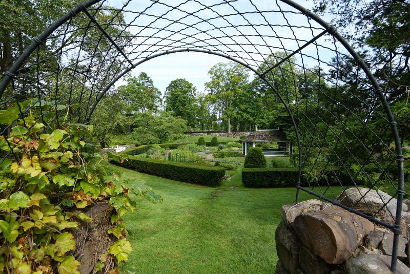 Hill-Stead museum garden