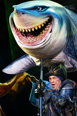 Nemo musical - Shark