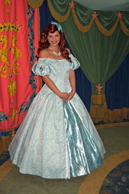 Ariel portrait