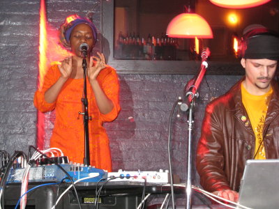 DJ Kiva and Onome