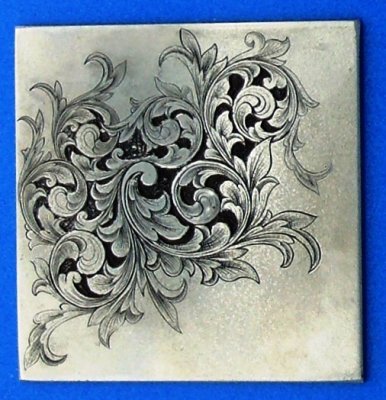 Free Hand Relief Scroll