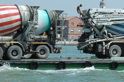 Venices water-road / Transport på vandvejene