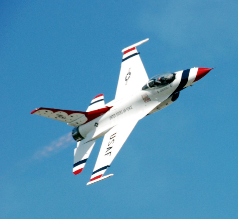  Maj.Samantha Weeks Thunderbird Pilot  