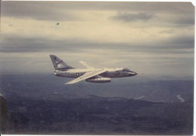RB-66B From The 30th Tac. Recon Sqd. Spang. AFB Germany- 1958