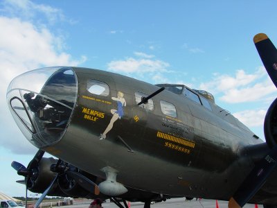 WWII B-17 at Charlotte Co. AirShow 2004