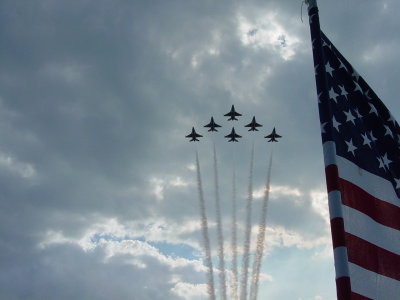United States Air Force Thunderbirds at Charlotte Co. Airshow
