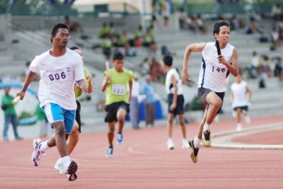 National Special Schools Track & Field Championship 2010