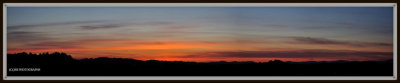 Sunset Panorama 2-19-10