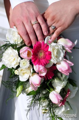The Bouquet & Rings