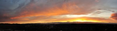 Sunset  Panorama